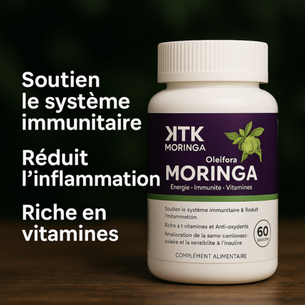 كبسولات المورينجا (60 كبسولة) MORINGA - Image 3