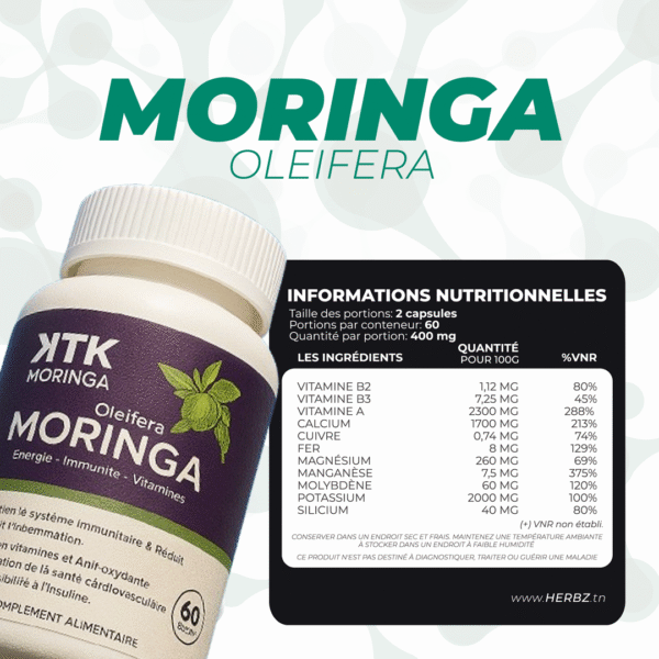 Pack Jeunesse (Collagène Marin+Moringa) - Image 2